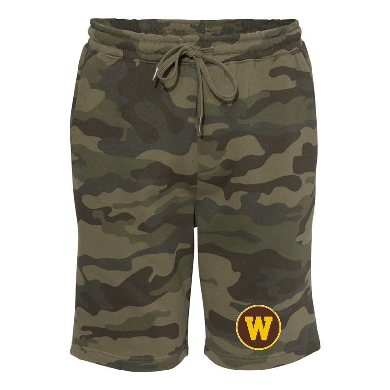 Men's   Western Michigan Broncos Independent Trading Co Midweight Fleece Shorts